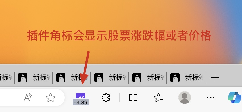 chrome、edge插件，爱盯盘-股票盯盘-基金助手